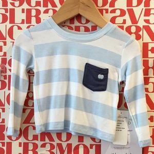 Silkberry Baby Bamboo Long Sleeve Tee, NEW WITH TAGS!